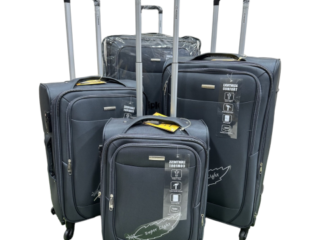 Diplomat Softside Luggage 4 Wheel 360 Spinner