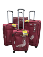 Diplomat Softside Luggage 4 Wheel 360 Spinner - Image 3