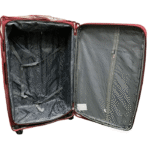 Diplomat Softside Luggage 4 Wheel 360 Spinner - Image 4