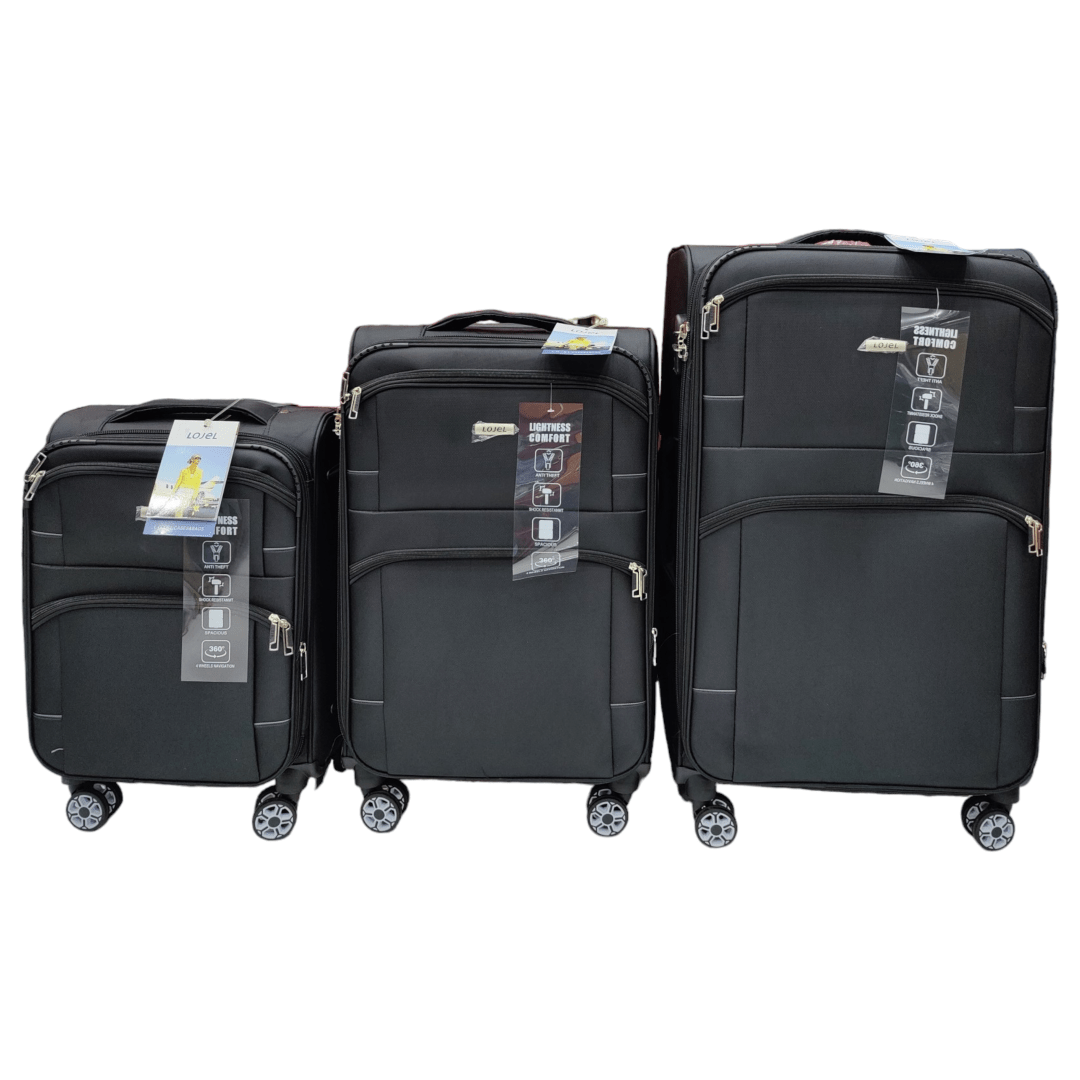 IMG_20240523_192401 (Large) Lojel Softside Luggage Double Wheel - Image 1