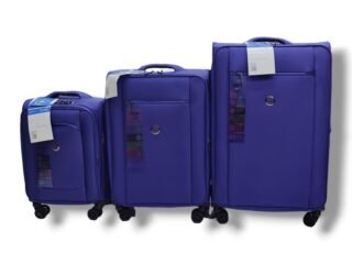 Berg 3.0 Manchester Teflon Luggage Trolley Set