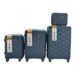 Swissports Honeycomb 4 Pc PP Luggage - Image 3