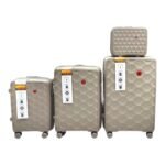 Swissports Honeycomb 4 Pc PP Luggage - Image 4