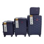 Swissports Honeycomb 4 Pc PP Luggage - Image 5