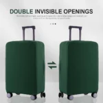 Burbros Lycra soft Spandix cover Luggage premium stretchable material