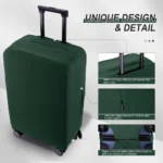 Burbros Lycra soft Spandix cover Luggage premium stretchable material