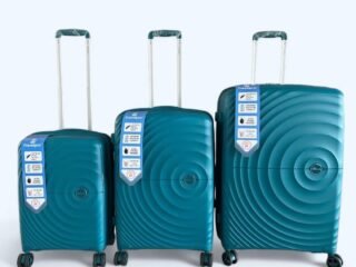 TravelPro Polypropylene 3 Piece Luggage