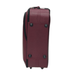 Burbros Leatherite Series 3 pc Set Luggage Trolley Black - Image 24