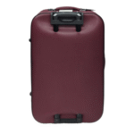 Burbros Leatherite Series 3 pc Set Luggage Trolley Black - Image 25