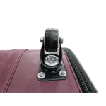 Burbros Leatherite Series 3 pc Set Luggage Trolley Black - Image 10