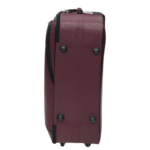 Burbros Leatherite Series 3 pc Set Luggage Trolley Black - Image 12