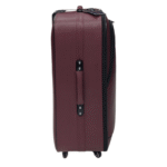 Burbros Leatherite Series 3 pc Set Luggage Trolley Black - Image 13