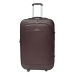Burbros Leatherite Series 3 pc Set Luggage Trolley Black - Image 16