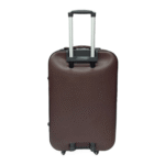 Burbros Leatherite Series 3 pc Set Luggage Trolley Black - Image 18