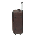 Burbros Leatherite Series 3 pc Set Luggage Trolley Black - Image 19