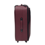 Burbros Leatherite Series 3 pc Set Luggage Trolley Black - Image 20