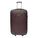 Burbros Leatherite Series 3 pc Set Luggage Trolley Black - Image 22