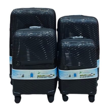 Lojel Polypropylene Hardcase Luggage Trolley Set Rose Gold Pink  Image of 1000376241 430x430