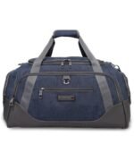 SwissTech Excursion Blue 24 Travel Duffel - Durable 600D Polyester, Water-Resistant Bottom, Multiple Compartments - Image 6