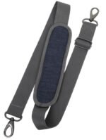 SwissTech Excursion Blue 24 Travel Duffel - Durable 600D Polyester, Water-Resistant Bottom, Multiple Compartments