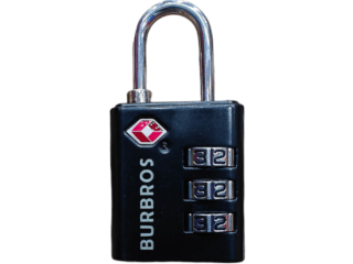 Burbros TSA Lock