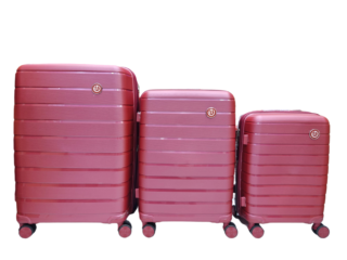 IT PP 3 Pc Luggage Set