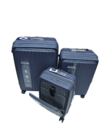 Bubule Casper 3-PC Luggage Set – Images & Features in Pakistan