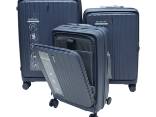 Bubule Casper 3-PC Luggage Set – Images & Features in Pakistan