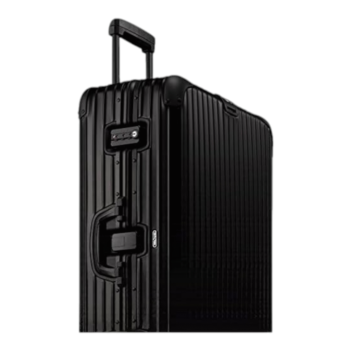 Rimowa Topas Stealth 30" Multiwheel Aluminum Suitcase Karachi Pakistan
