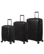 Discover the IT Influential PP Luggage made from ultra-durable polypropylene. TSA-approved, smooth spinner wheels, lightweight design & modern looks – built for frequent flyers. available at Alanwar baggage