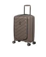 Discover the IT Influential PP Luggage made from ultra-durable polypropylene. TSA-approved, smooth spinner wheels, lightweight design & modern looks – built for frequent flyers. available at Alanwar baggage