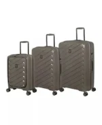 IT Influential Luggage with Laptop Cabin Black - Image 3