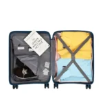Discover the IT Influential PP Luggage made from ultra-durable polypropylene. TSA-approved, smooth spinner wheels, lightweight design & modern looks – built for frequent flyers. available at Alanwar baggage