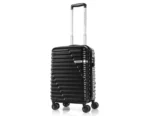 Upgrade your travel gear with the American Tourister Skybridge 3-piece luggage set. Featuring Duosaf™ zipper, TSA lock, double spinner wheels & smart packing system for stress-free travel.