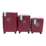 Discover the Rock Armor Series luggage in Pakistan – unbreakable polypropylene body, TSA lock, anti-theft zippers, expandable design, 360° wheels, premium interior, and 3-year warranty for secure, stylish travel.
