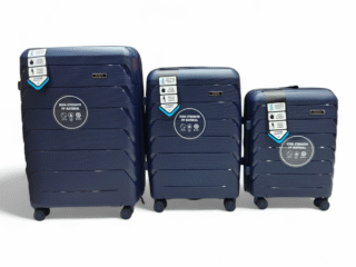 Discover the Rock Armor Series luggage in Pakistan – unbreakable polypropylene body, TSA lock, anti-theft zippers, expandable design, 360° wheels, premium interior, and 3-year warranty for secure, stylish travel.