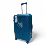 Discover the Rock Armor Series luggage in Pakistan – unbreakable polypropylene body, TSA lock, anti-theft zippers, expandable design, 360° wheels, premium interior, and 3-year warranty for secure, stylish travel.