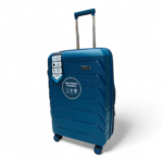 Discover the Rock Armor Series luggage in Pakistan – unbreakable polypropylene body, TSA lock, anti-theft zippers, expandable design, 360° wheels, premium interior, and 3-year warranty for secure, stylish travel.