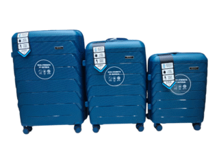 Discover the Rock Armor Series luggage in Pakistan – unbreakable polypropylene body, TSA lock, anti-theft zippers, expandable design, 360° wheels, premium interior, and 3-year warranty for secure, stylish travel.