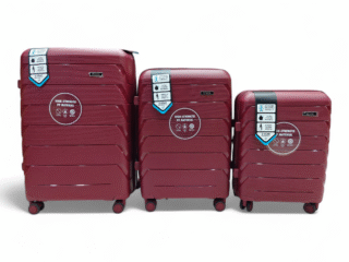 Discover the Rock Armor Series luggage in Pakistan – unbreakable polypropylene body, TSA lock, anti-theft zippers, expandable design, 360° wheels, premium interior, and 3-year warranty for secure, stylish travel.