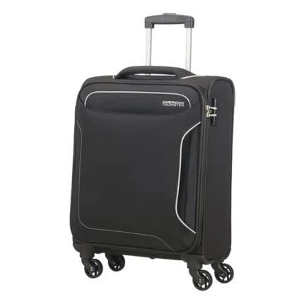 Discover the American Tourister Holiday Collection at Alanwar Baggage. Durable, stylish, and ultra-functional luggage with smooth wheels, spacious interiors, and lightweight design. Travel smarter today.