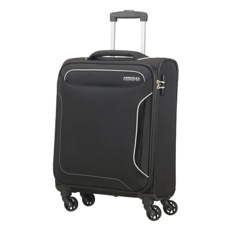 Discover the American Tourister Holiday Collection at Alanwar Baggage. Durable, stylish, and ultra-functional luggage with smooth wheels, spacious interiors, and lightweight design. Travel smarter today.