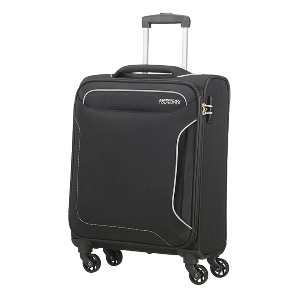 Discover the American Tourister Holiday Collection at Alanwar Baggage. Durable, stylish, and ultra-functional luggage with smooth wheels, spacious interiors, and lightweight design. Travel smarter today.