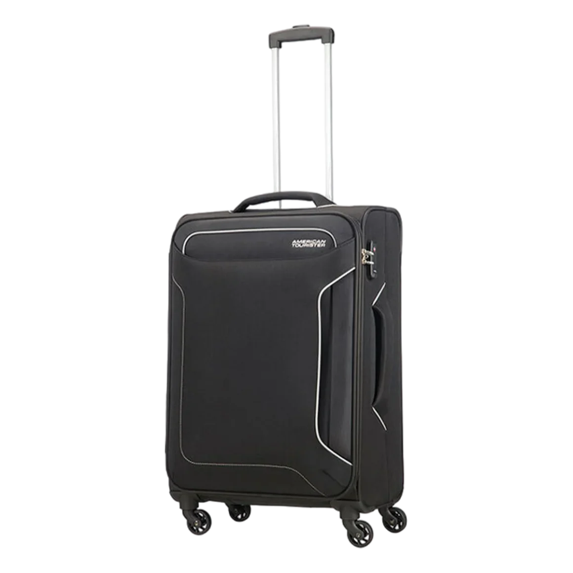 Discover the American Tourister Holiday Collection at Alanwar Baggage. Durable, stylish, and ultra-functional luggage with smooth wheels, spacious interiors, and lightweight design. Travel smarter today.