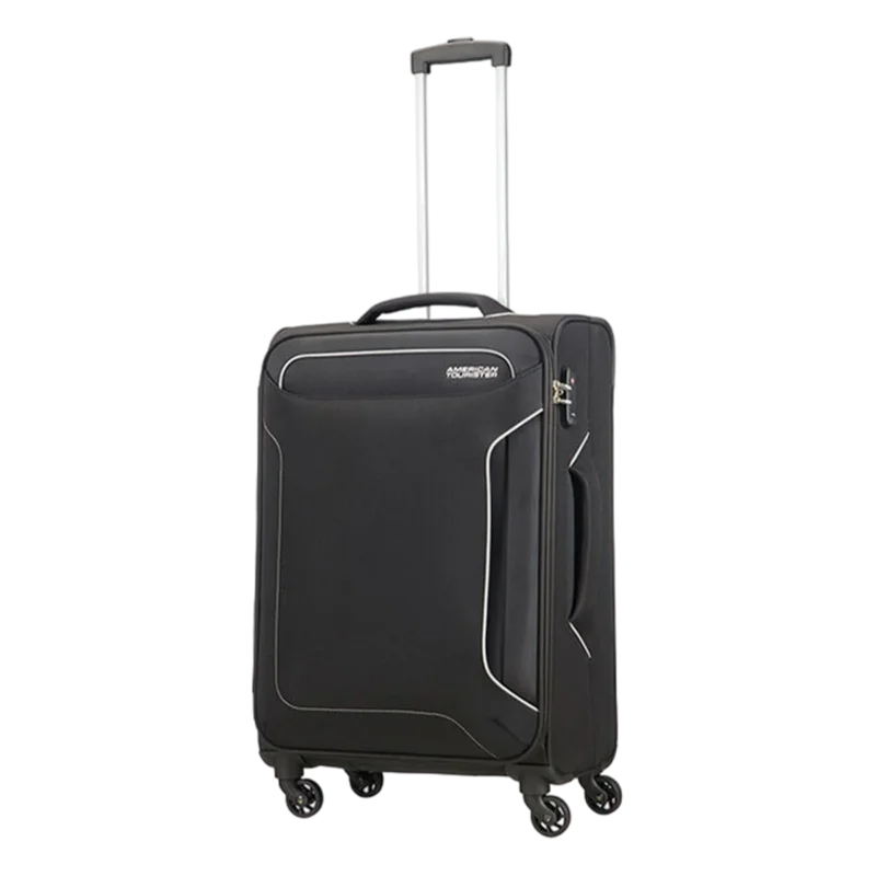 Discover the American Tourister Holiday Collection at Alanwar Baggage. Durable, stylish, and ultra-functional luggage with smooth wheels, spacious interiors, and lightweight design. Travel smarter today.