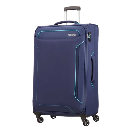 Discover the American Tourister Holiday Collection at Alanwar Baggage. Durable, stylish, and ultra-functional luggage with smooth wheels, spacious interiors, and lightweight design. Travel smarter today.