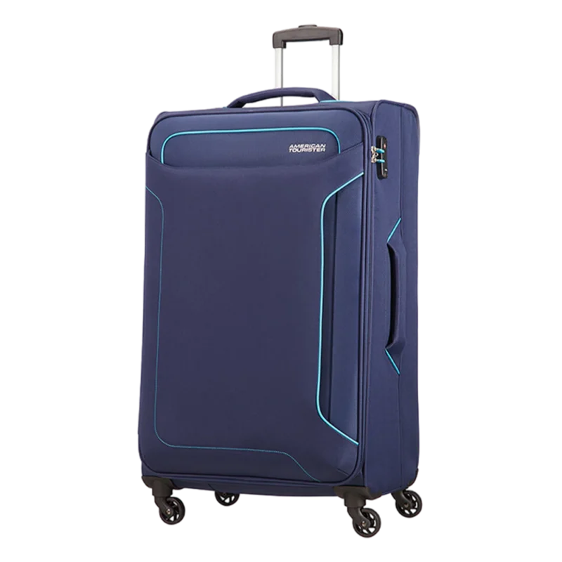 Discover the American Tourister Holiday Collection at Alanwar Baggage. Durable, stylish, and ultra-functional luggage with smooth wheels, spacious interiors, and lightweight design. Travel smarter today.