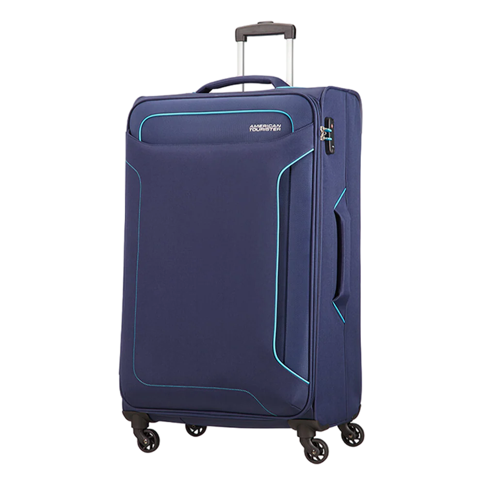 Discover the American Tourister Holiday Collection at Alanwar Baggage. Durable, stylish, and ultra-functional luggage with smooth wheels, spacious interiors, and lightweight design. Travel smarter today.