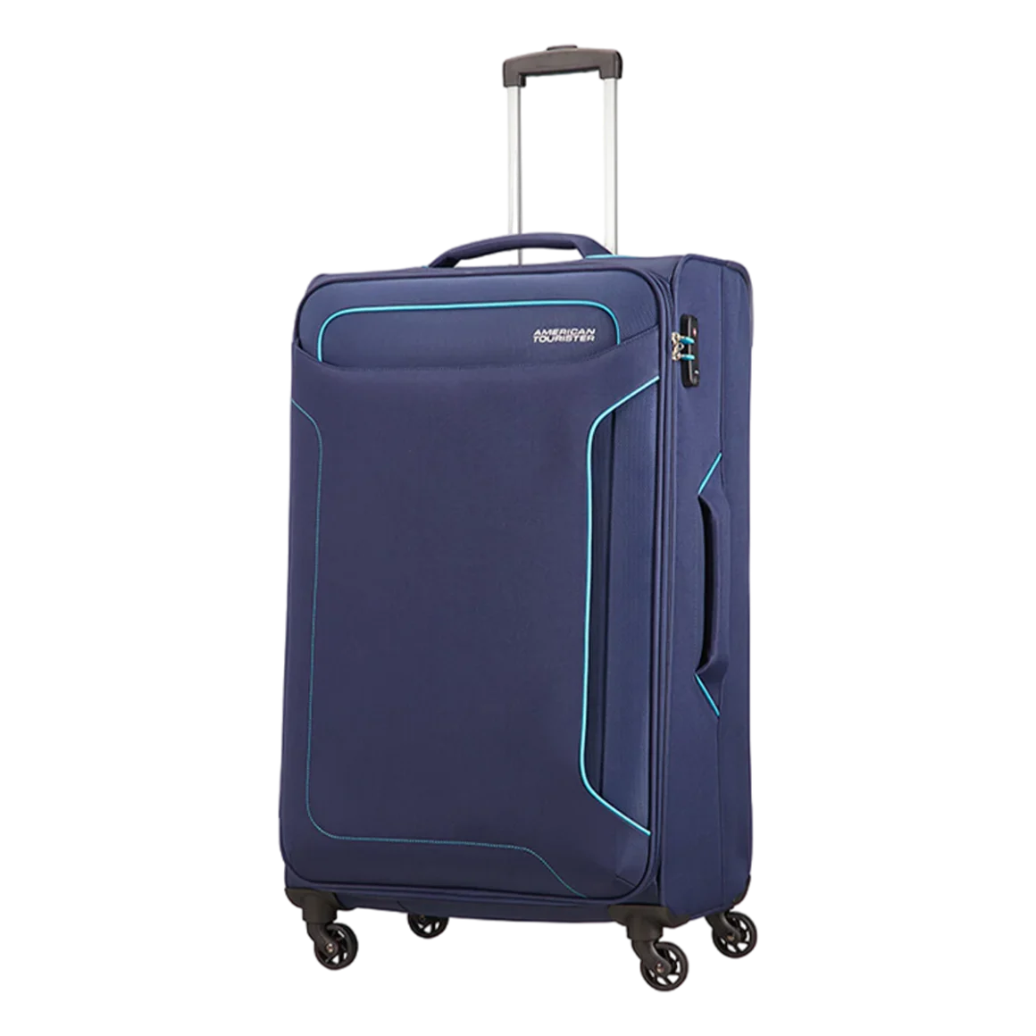 Discover the American Tourister Holiday Collection at Alanwar Baggage. Durable, stylish, and ultra-functional luggage with smooth wheels, spacious interiors, and lightweight design. Travel smarter today.