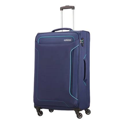 Discover the American Tourister Holiday Collection at Alanwar Baggage. Durable, stylish, and ultra-functional luggage with smooth wheels, spacious interiors, and lightweight design. Travel smarter today.